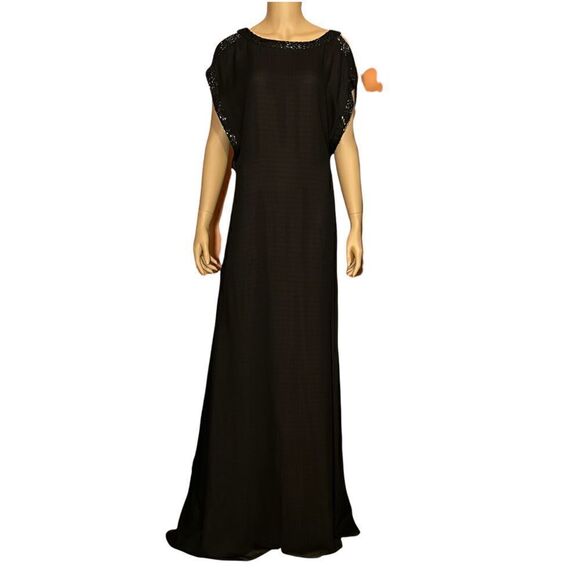 NWT Nina Ricci Georgette Gown Dress - Picture 1 of 15